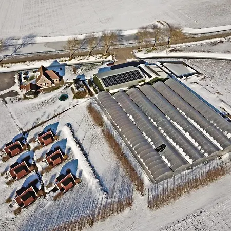 Nyaraló Hotelhuisje #a Warmenhuizen