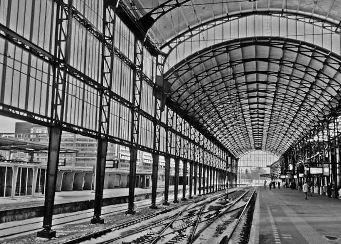 Hotelhuisje #a Hébergement de vacances Warmenhuizen